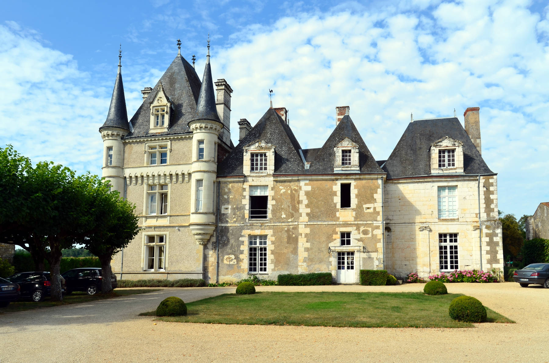 Château de la Pataudière (Champigny-sur-Veude)